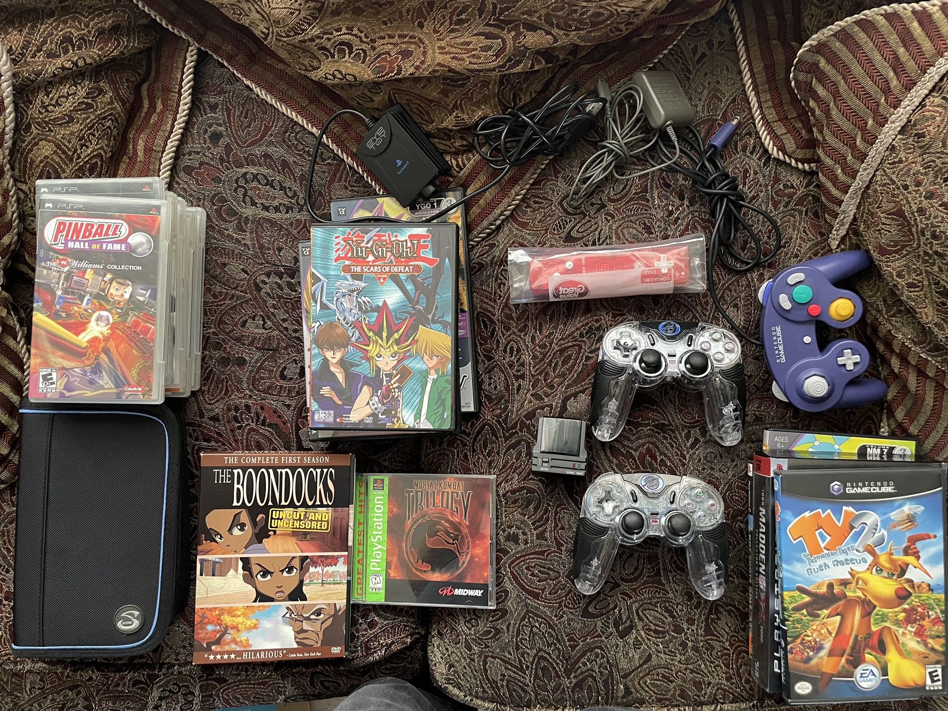 Video Game Stuff And More