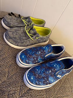 Vans & reefs