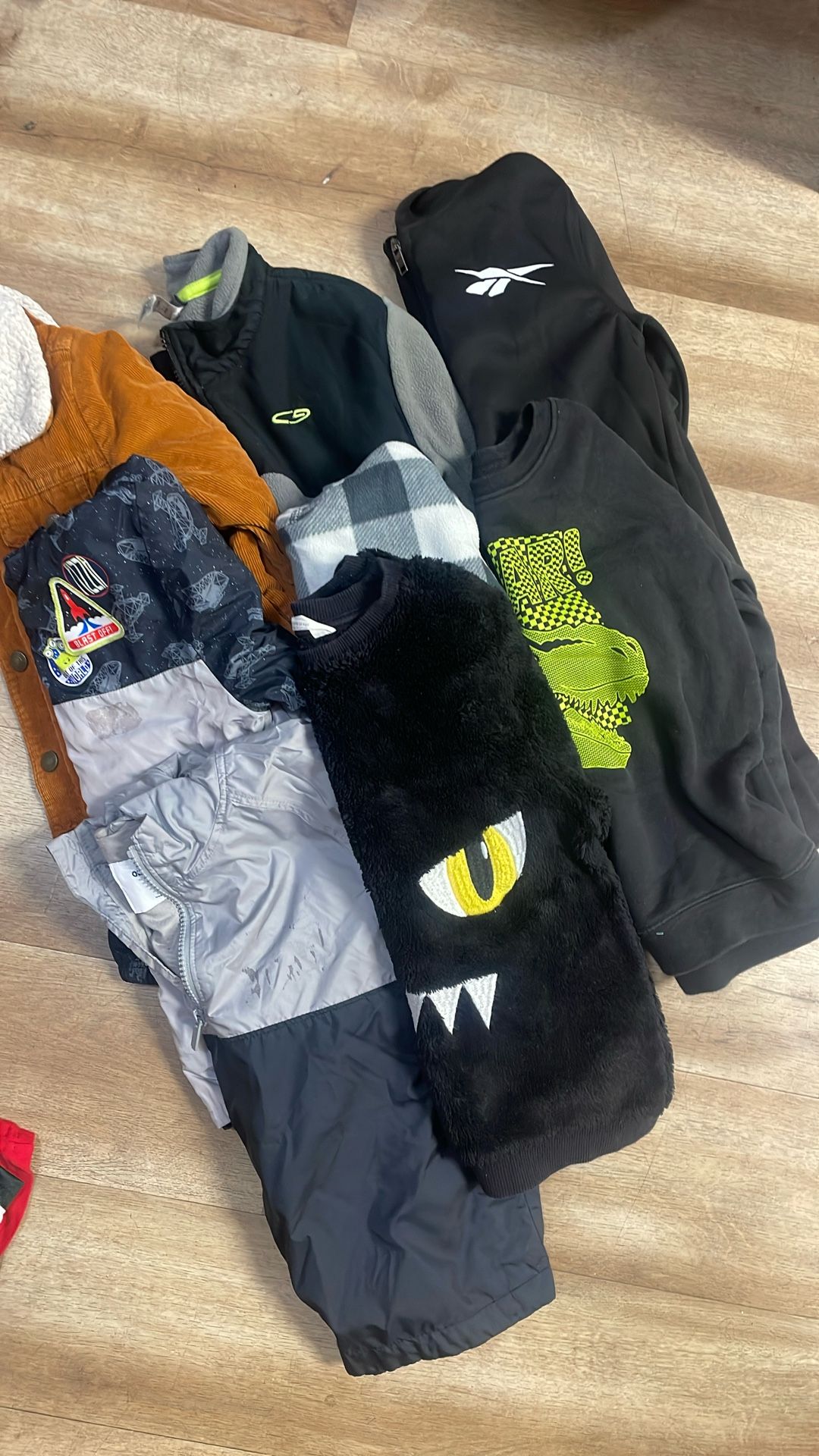 Toddler Size 5 Jackets 