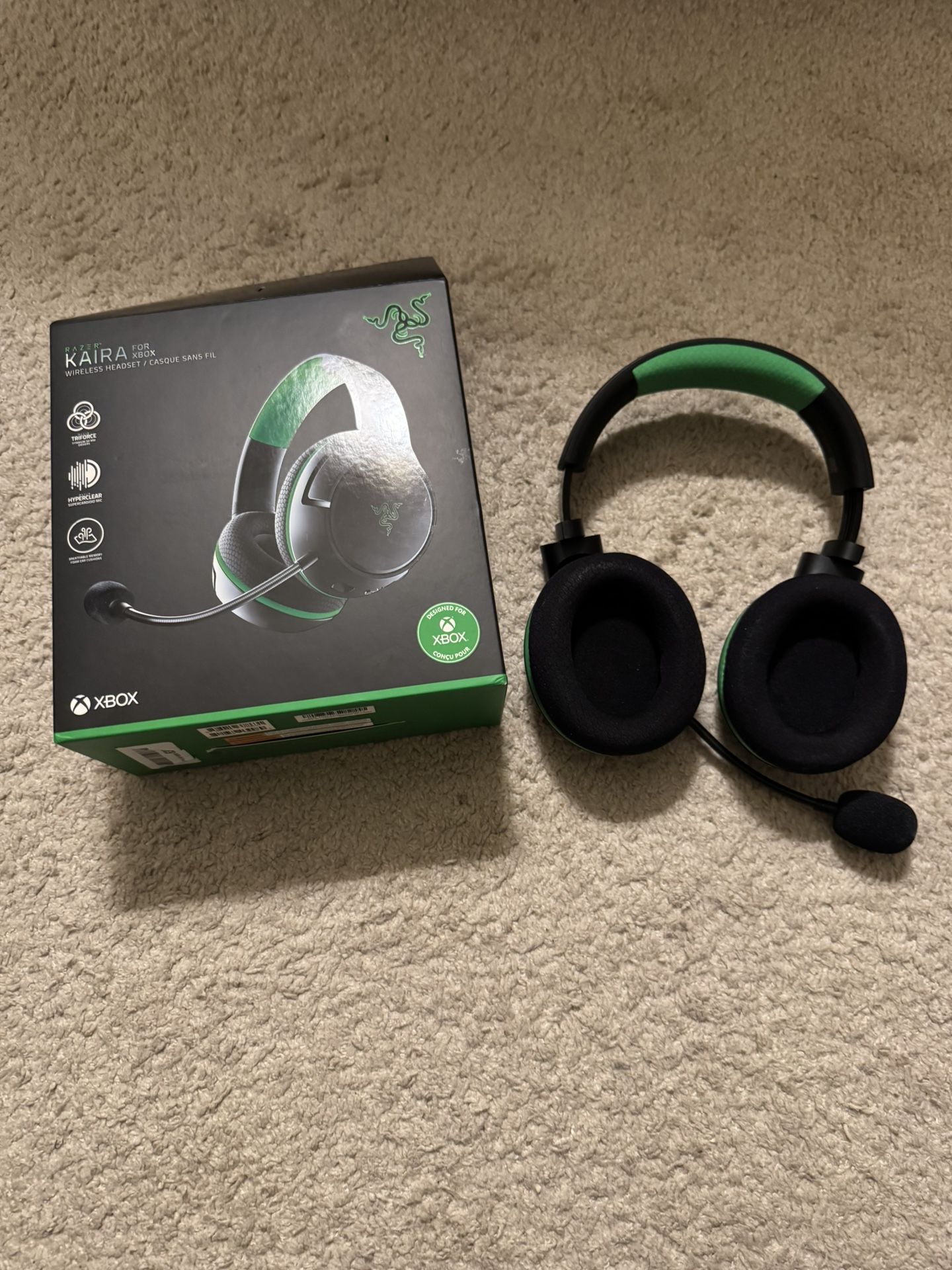 Razer Kaira Wireless Headset Xbox
