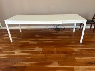 Extra long dining/craft table