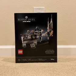New sealed LEGO Star Wars 75294 Bespin Duel