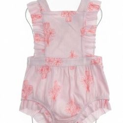 Baby girl Floral, 3-6m Romper