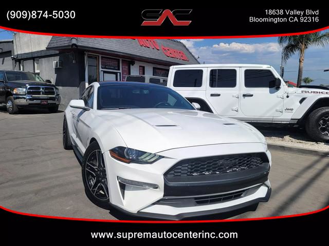 2019 Ford Mustang