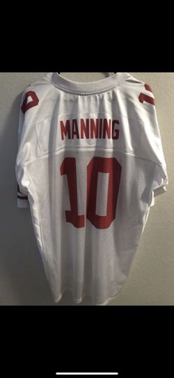 Reebok NY Giants Eli Manning Jersey - Men’s XL