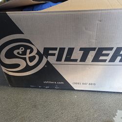 Air filter cold air intake S&B