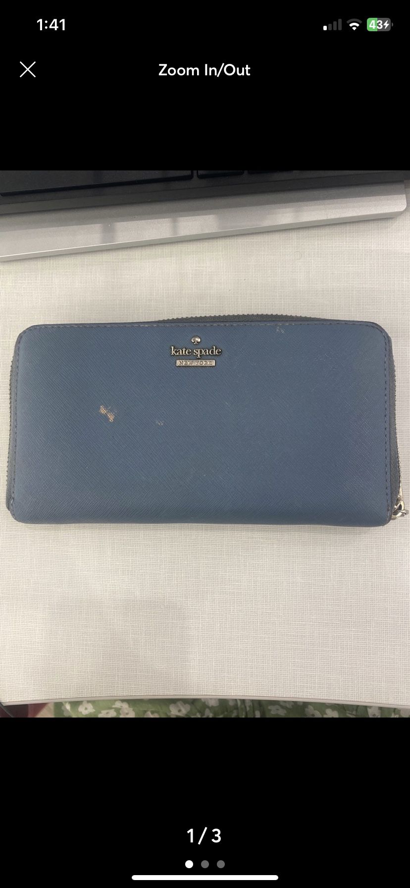 Kate Spade Leather Wallet 