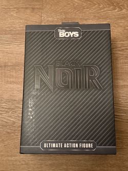 Neca The Boys black noir figure