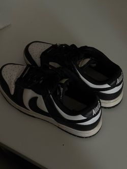 Black and White Panda Dunks