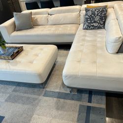 For Sale: 2-Piece Sectional Sofa – Very Good Condition