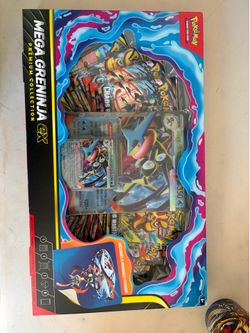 Green ninja ex box