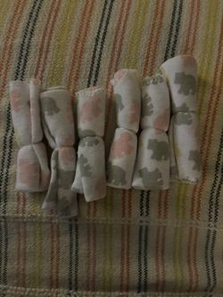 Baby Washcloths Set of 5 NWOT