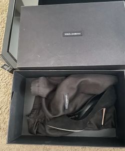 Dolce & Gabbana Black Heels