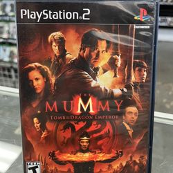 The Mummy Tomb Of The Dragon Emperor PlayStation 2 / PS2