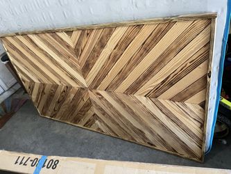 King Size Headboard And Matching Dresser