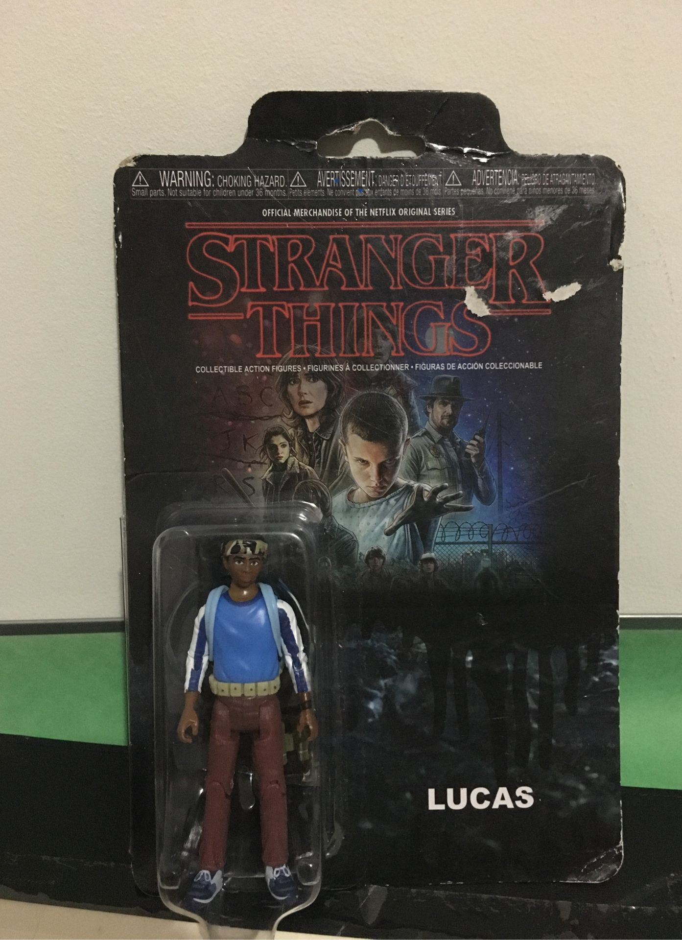 LUCAS 3.5" Official Stranger Things 2017 Netflix Funko Action Figure
