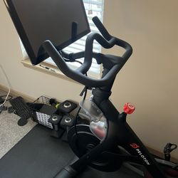 Peloton bike