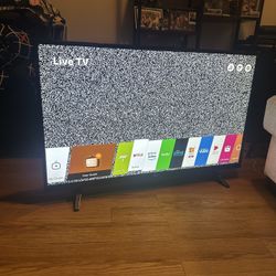 LG 43-inch Smart 4K UHD TV