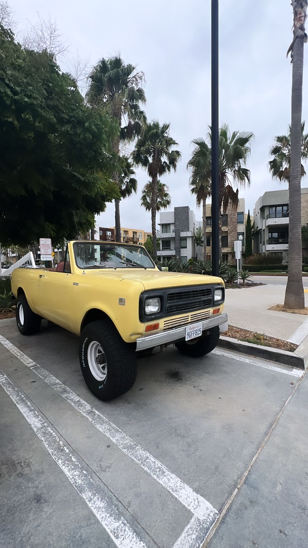 1980 International Harvester Scout II Terra Turbo Diesel