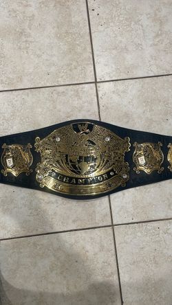 WWE Undisputed championship belt