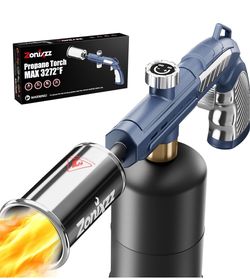 Zonixzz Propane Torch Max 3272°F