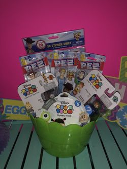 TOY STORY EASTER BASKET!!