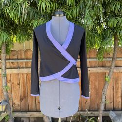 New Anatomie Wrap Top Size XS