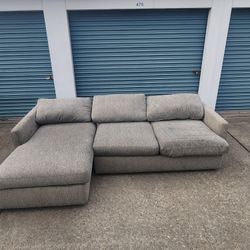 Grey Sofa 🛋 Delivery Available 