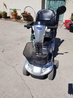 Invacare scooter