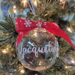 Ornaments Personalized