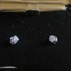 Diamond Earrings 