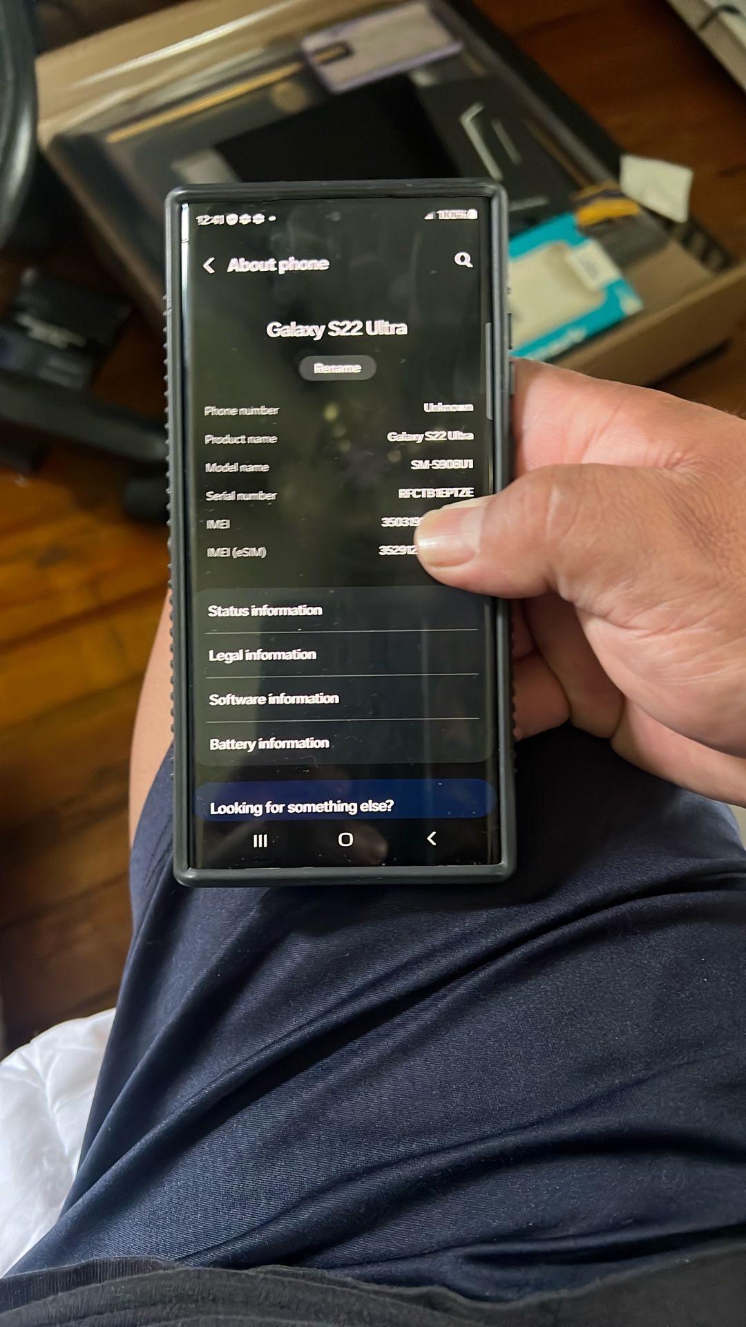 Samsung Galaxy S22 Ultra 256GB