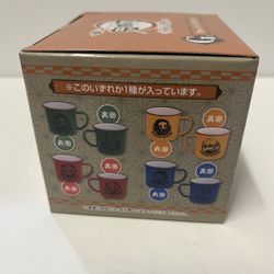 Demon Slayer Ichiban Kuji G Prize Kyun Chara Plastic Cup Akaza/ Enmu