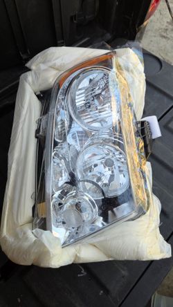 Front headlights set Grand Cherokee 2011-2013