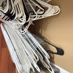 Plastic hangers