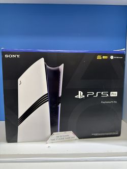🕹️ Sony PlayStation 5 Pro (Brand New) – PS5 Gaming Console Now Just $799 or $1 Down! with Full 1-Year Warranty 🔥