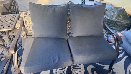 Patio cushions