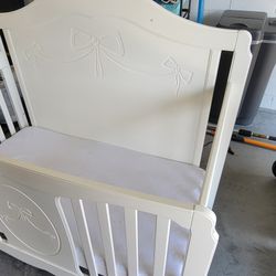 Storkcraft CONVERTIBLE Princess Crib