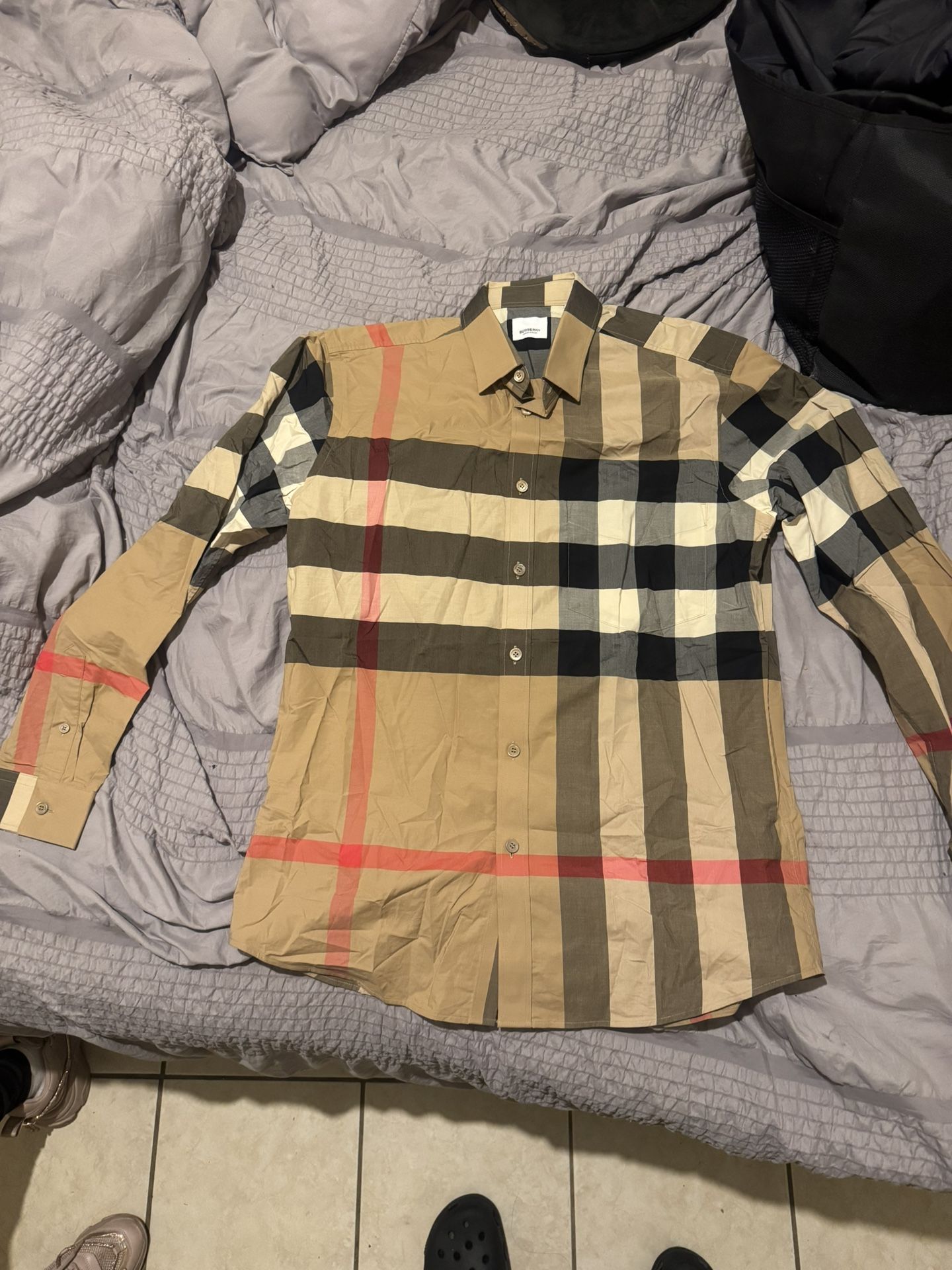 Burberry Shirt Size L