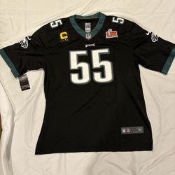Brandon Graham SB jersey 3XL
