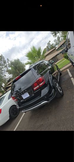 2016 dodge crossroad