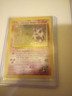 Sabrinas Gengar (OG)