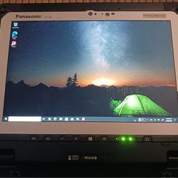 Touchscreen Panasonic ToughBook Full Rugged Laptop/Tablet 