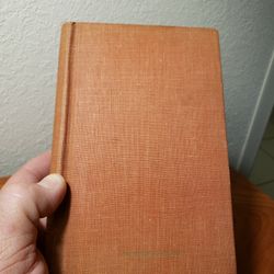 Vintage 1952 “A Little Treasury of Modern Poetry” Book, Vintage Poetry Book, Vintage Book, Gift for Book Lover, Mid Century Book

