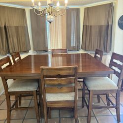 Solid Wood Dining Table