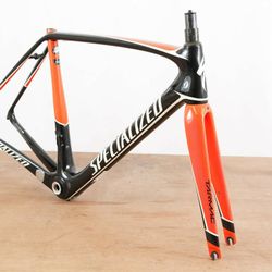 54cm Specialized Tarmac Expert SL5 Carbon Rim Brake Road Frameset
