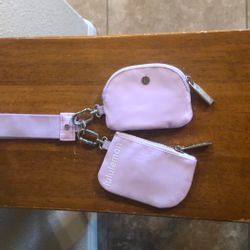 Lululemon Dual Pouch Wristlet