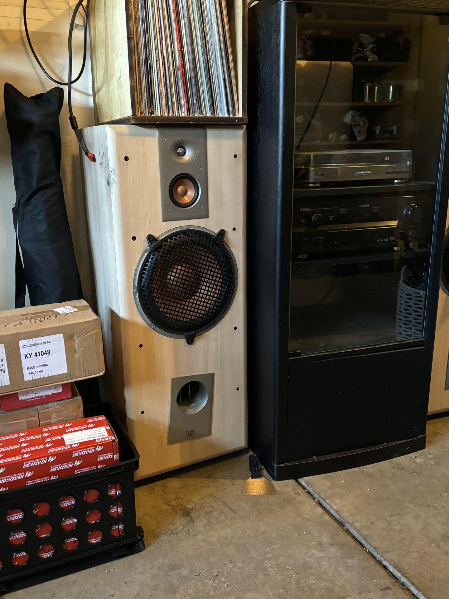 Onkyo Stereo Cabinet