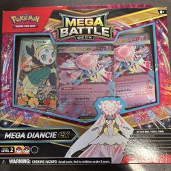 Pokemon Mega Diancie EX O.B.O