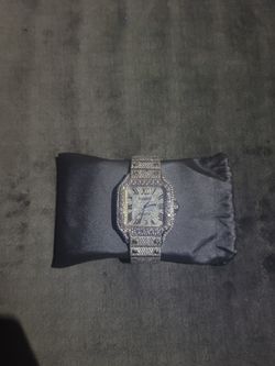 moissanite watch